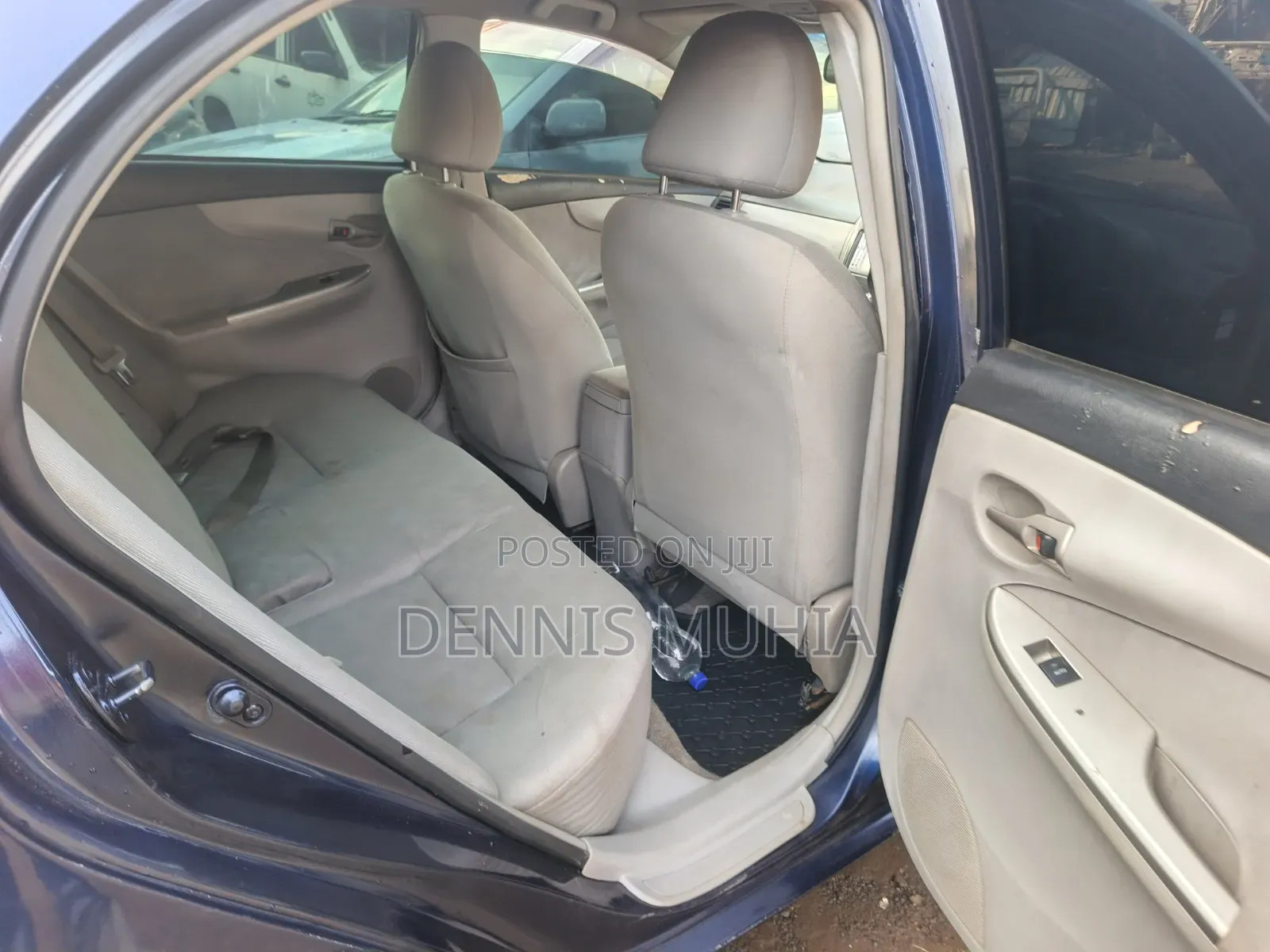 Toyota Axio 2008 Blue