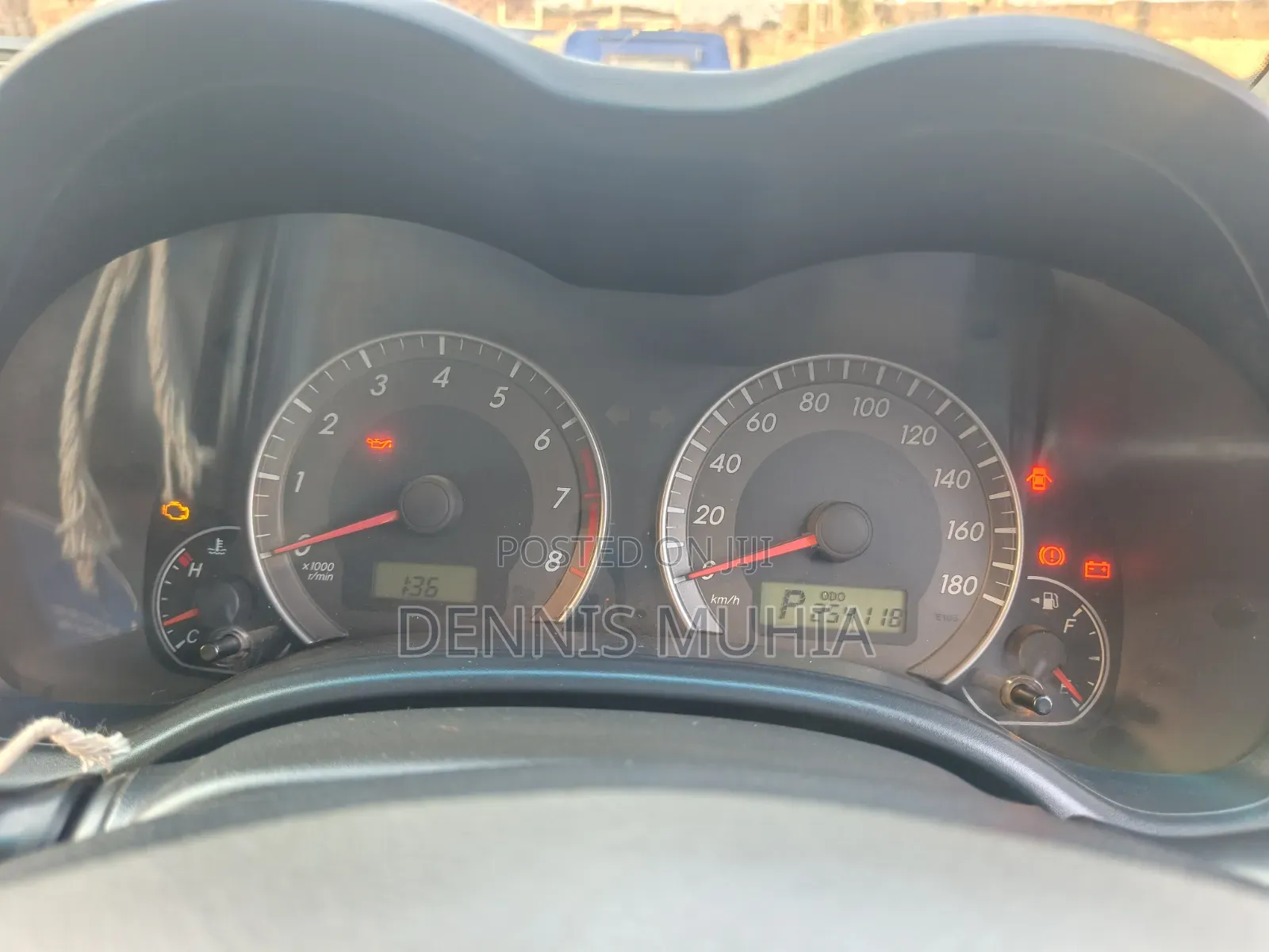 Toyota Axio 2008 Blue