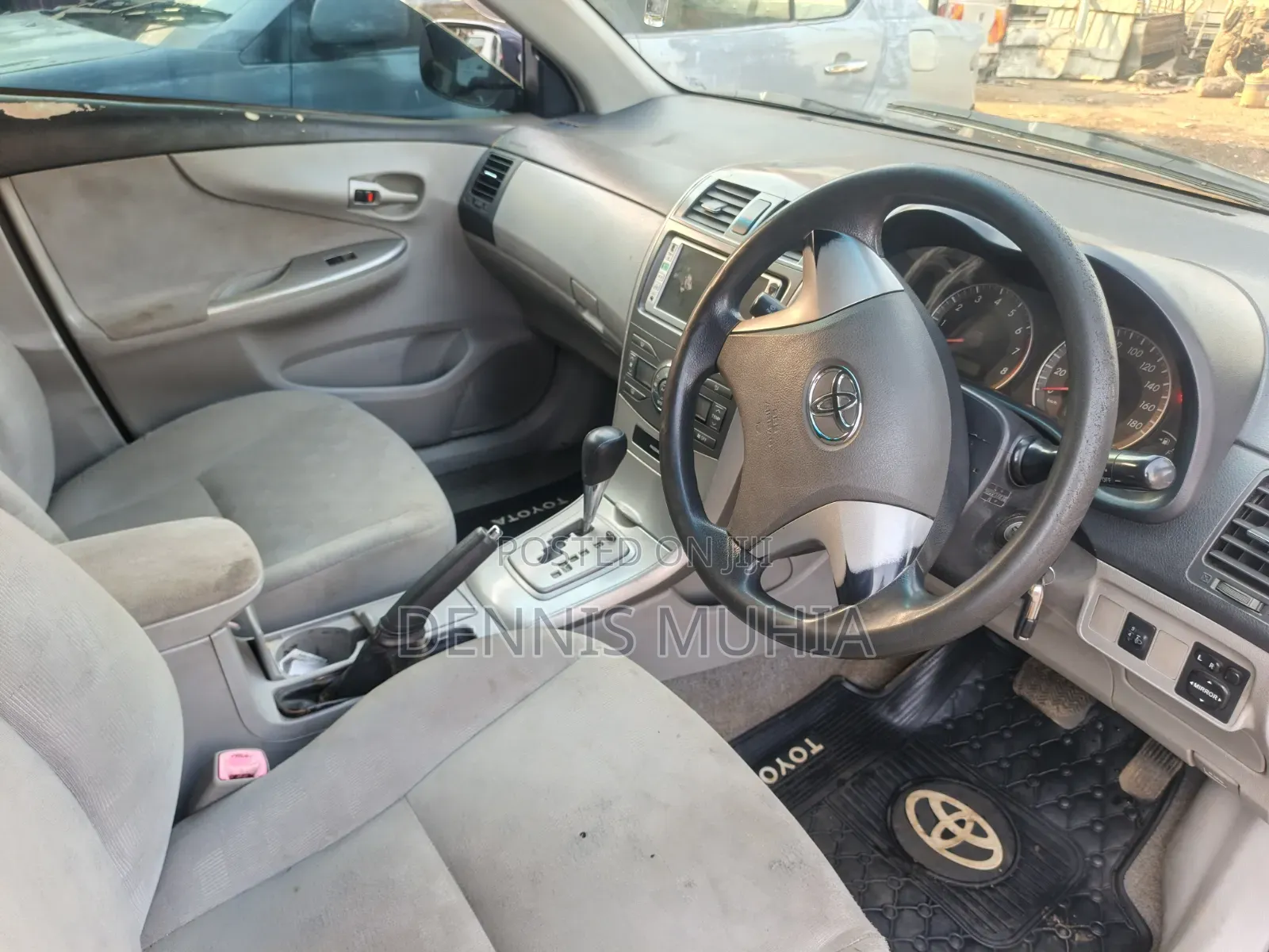 Toyota Axio 2008 Blue