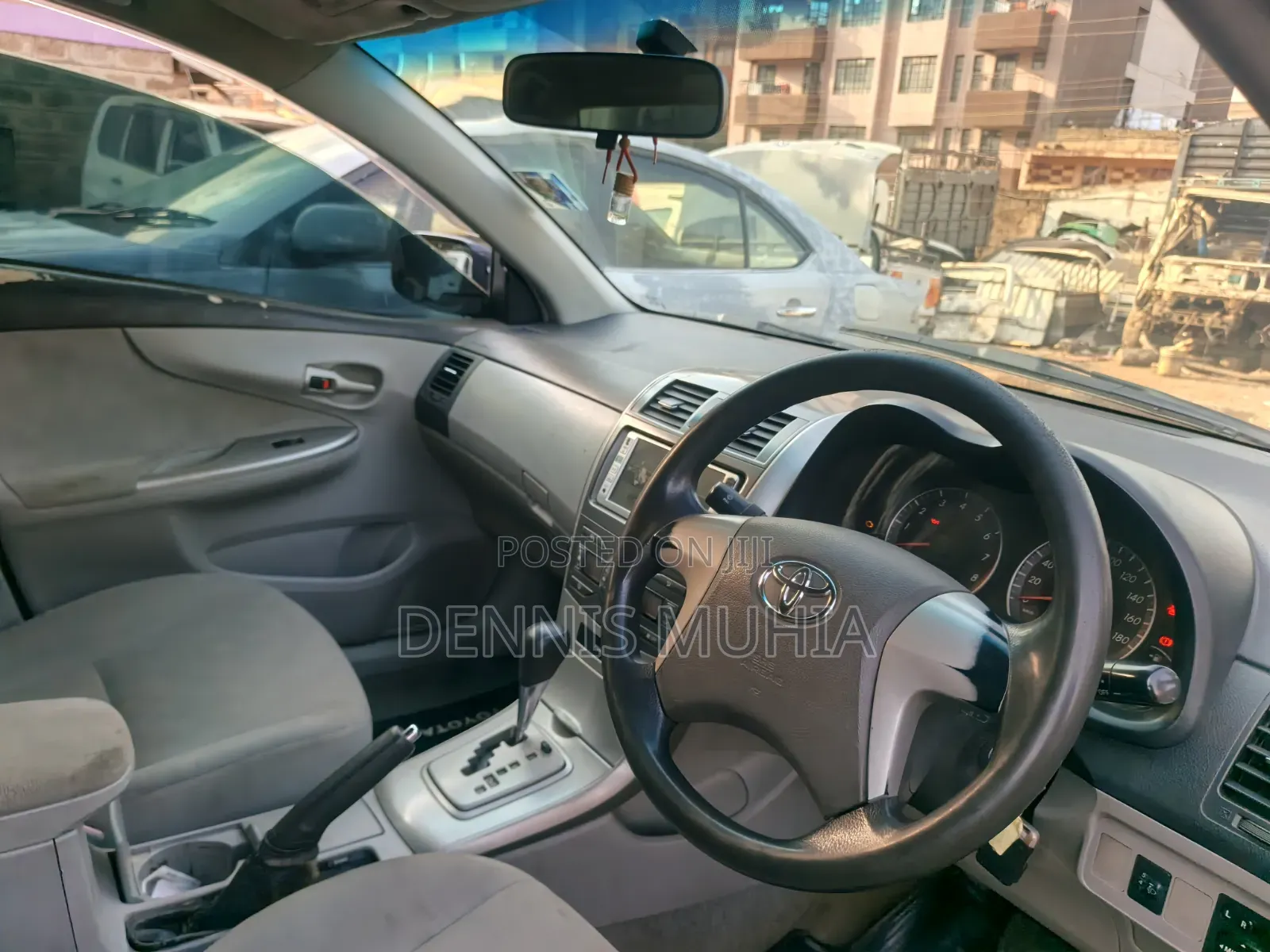 Toyota Axio 2008 Blue