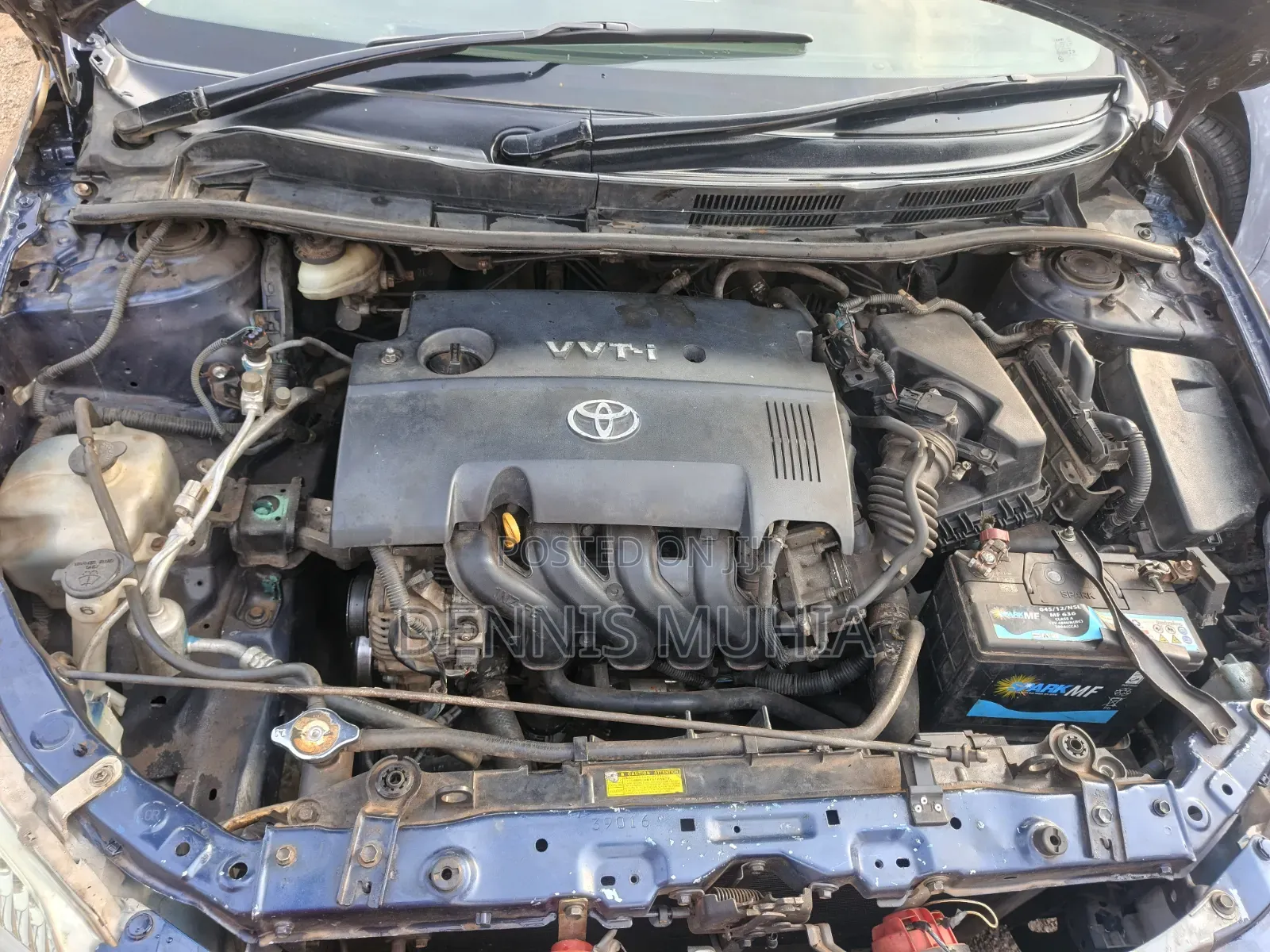 Toyota Axio 2008 Blue