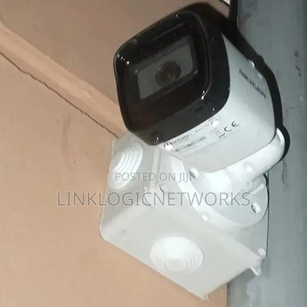 Cctv, Razor Wire And Electric Fence