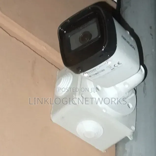 Cctv, Razor Wire And Electric Fence