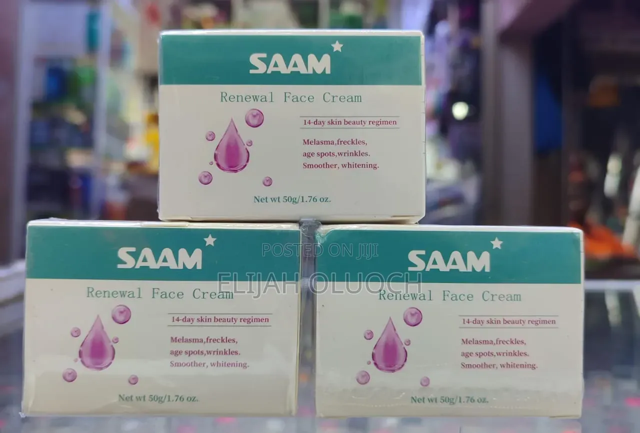 Saam Renewal Face Cream(Origin With Qr Code)