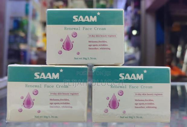 Saam Renewal Face Cream(Origin With Qr Code)