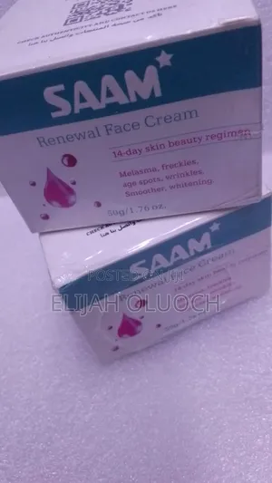 Saam Renewal Face Cream(Origin With Qr Code)
