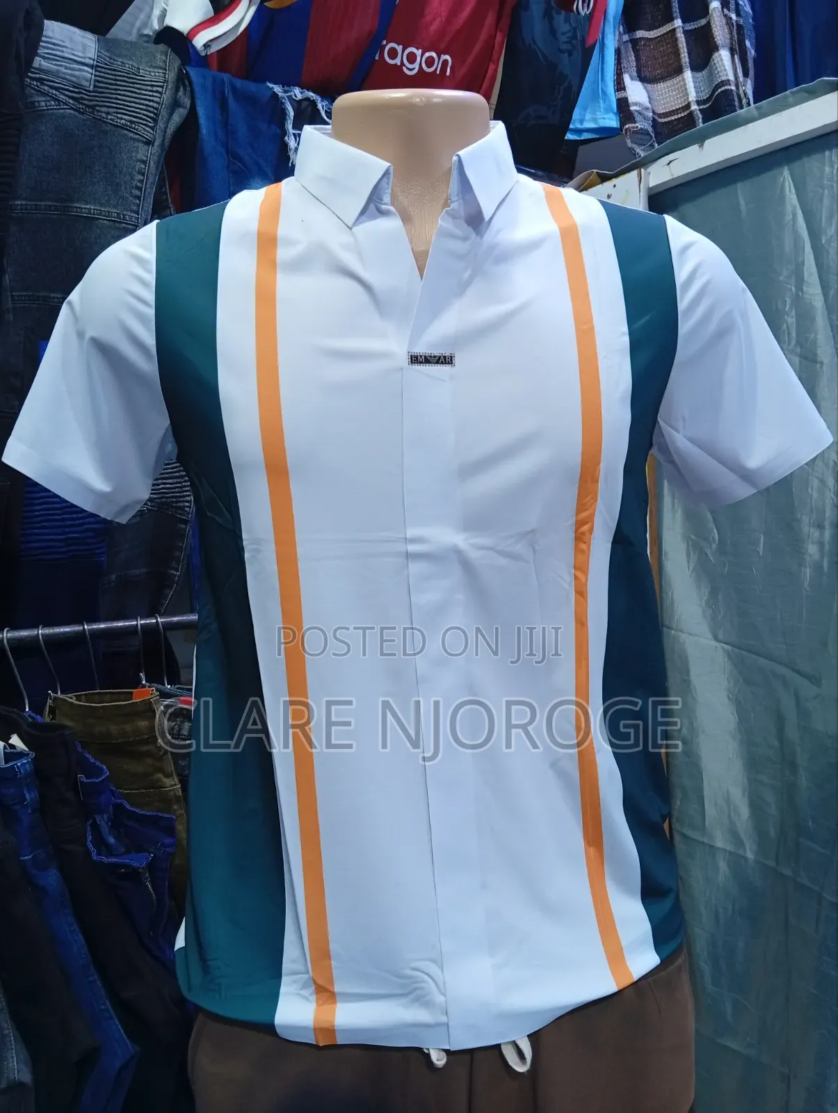 Silk T-Shirt
