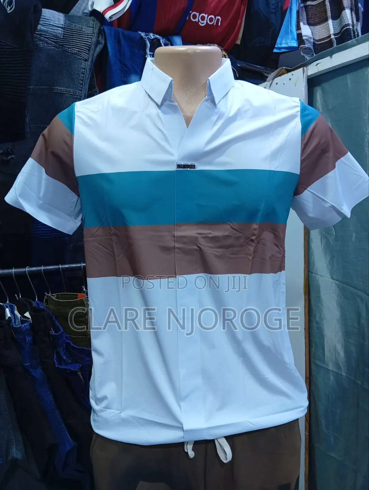 Silk T-Shirt