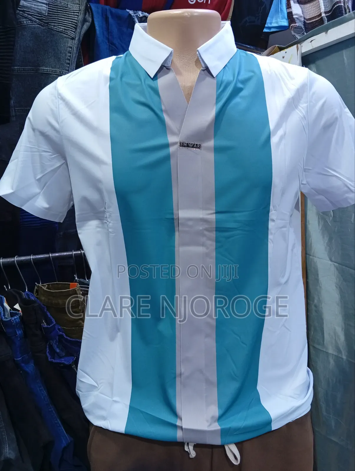 Silk T-Shirt