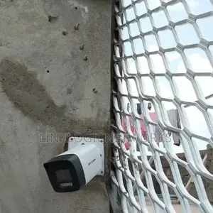 Cctv, Razor Wire And Electric Fence