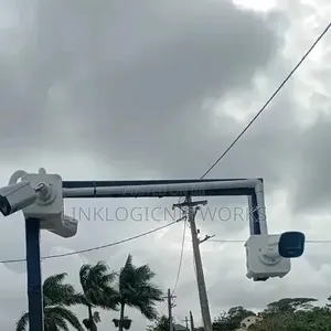 Cctv, Razor Wire And Electric Fence
