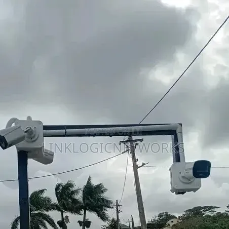 Cctv, Razor Wire And Electric Fence