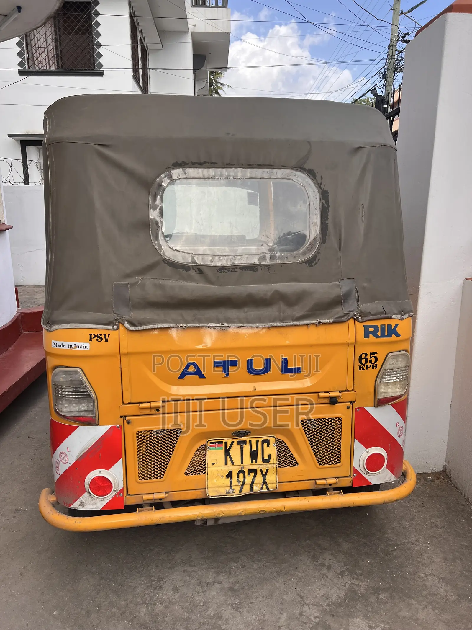 Atul RIK 2022 Yellow