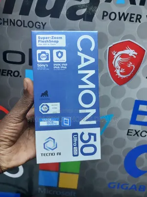 New Tecno Camon 50 Ultra 512 GB Green