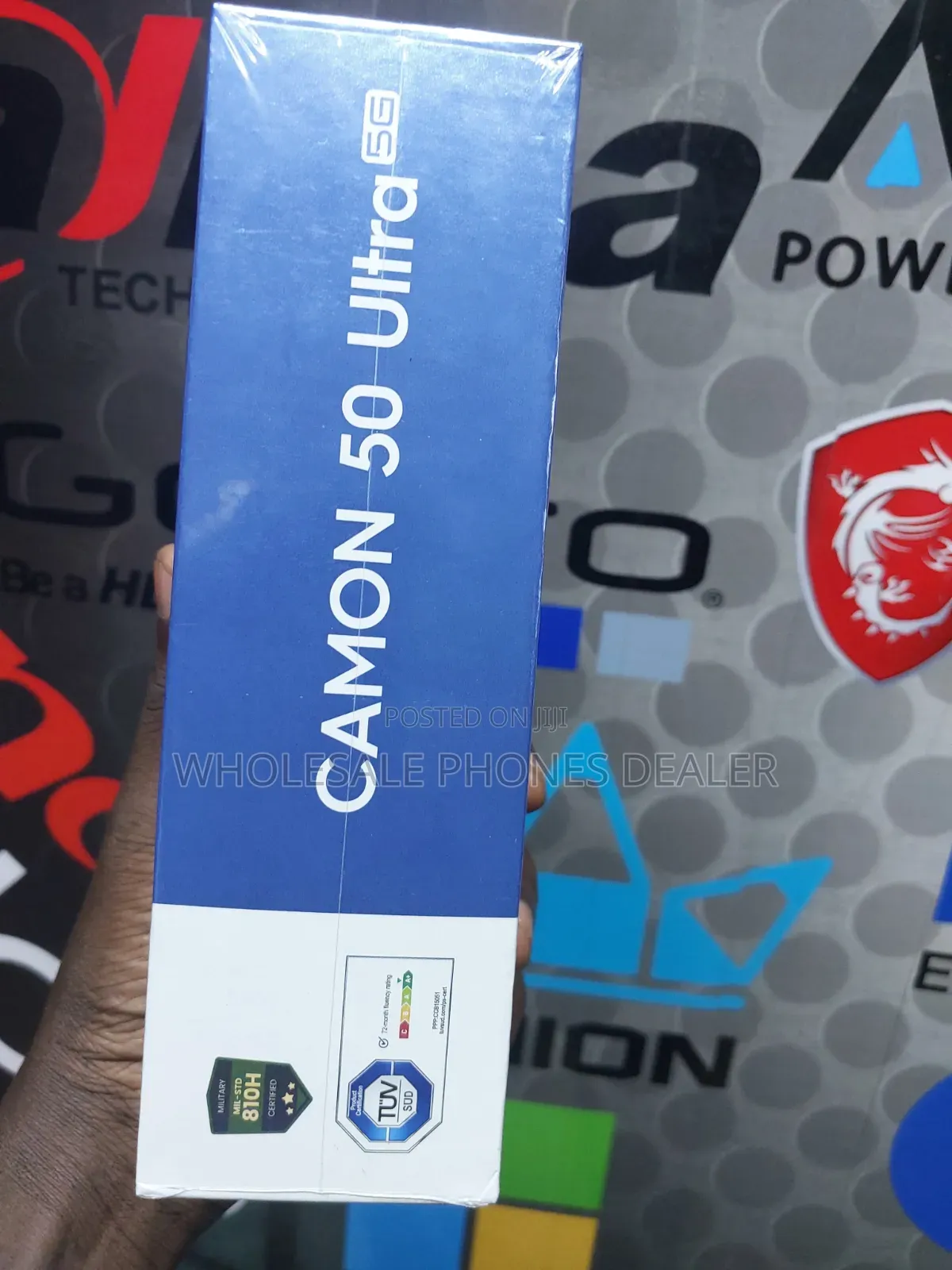 New Tecno Camon 50 Ultra 512 GB Green