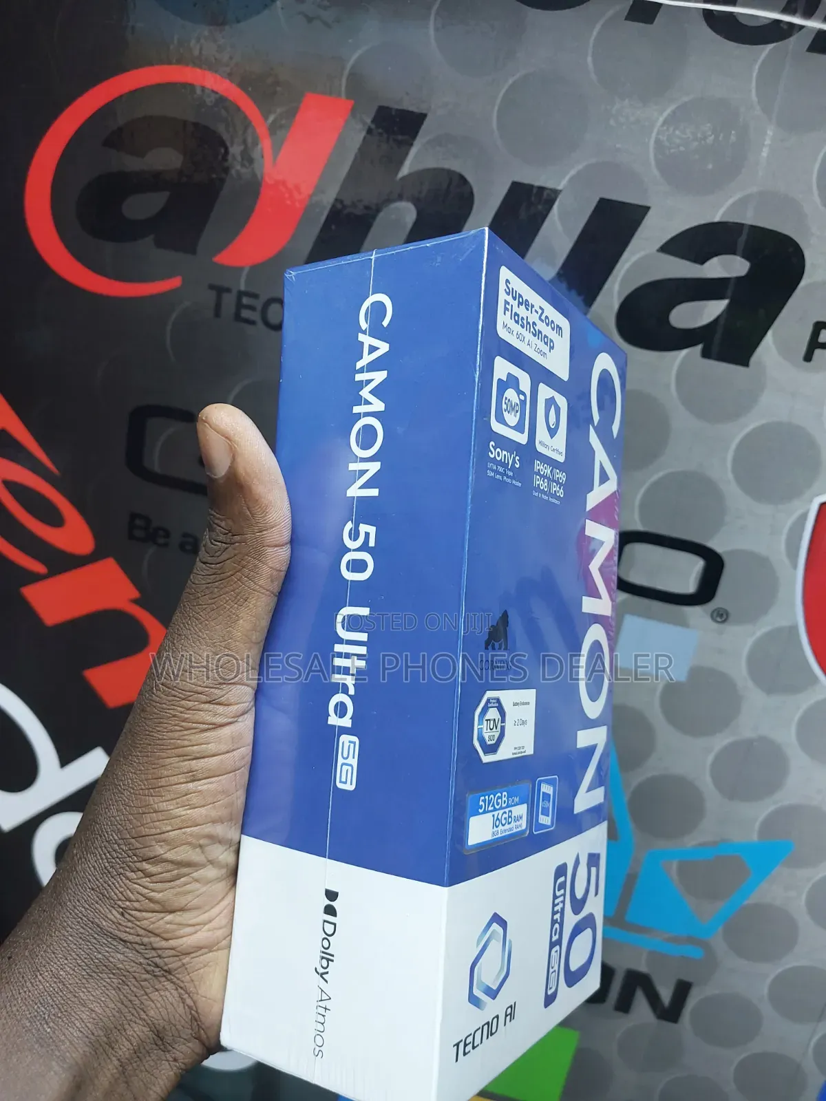 New Tecno Camon 50 Ultra 512 GB Green