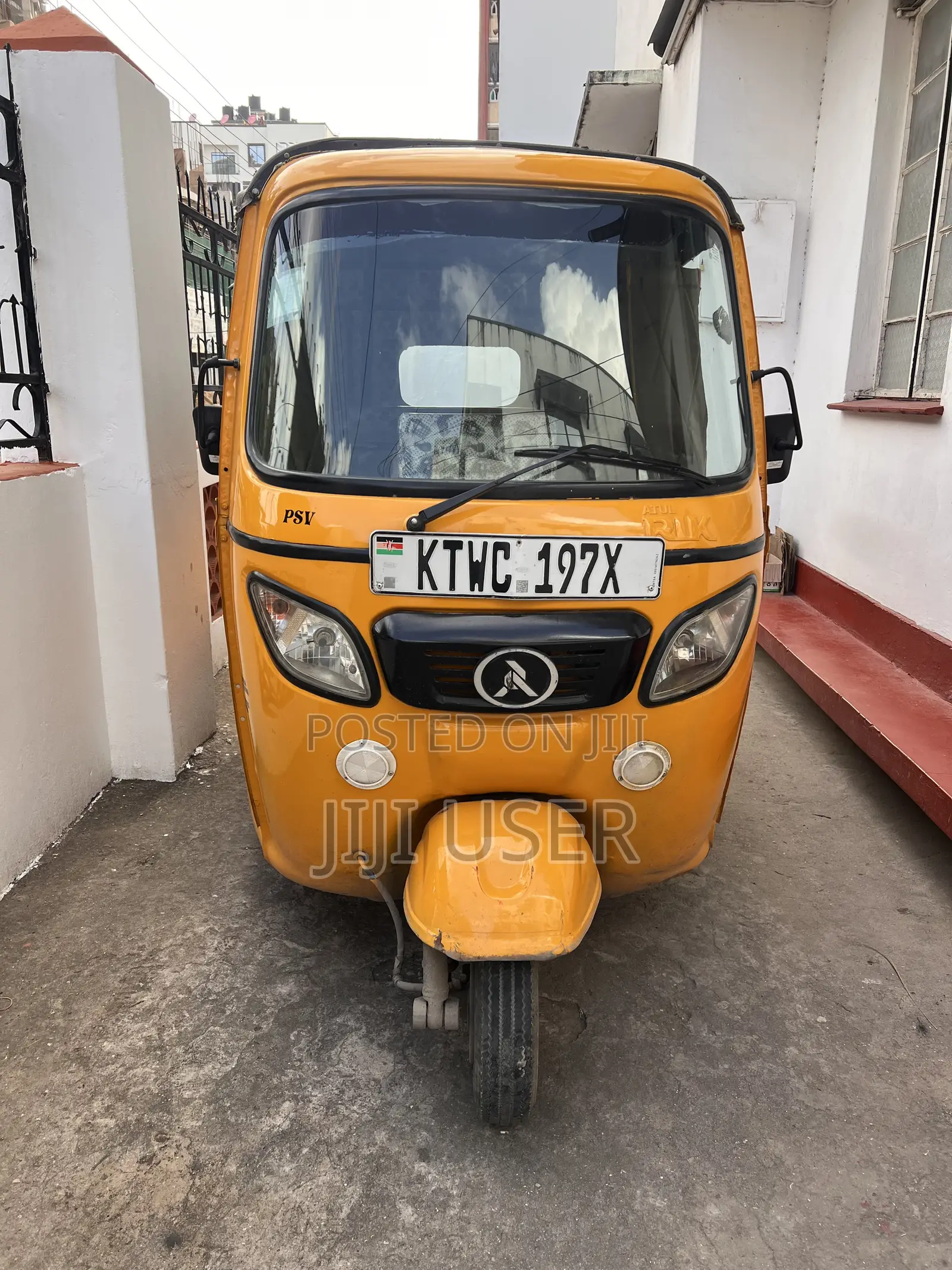 Atul RIK 2022 Yellow