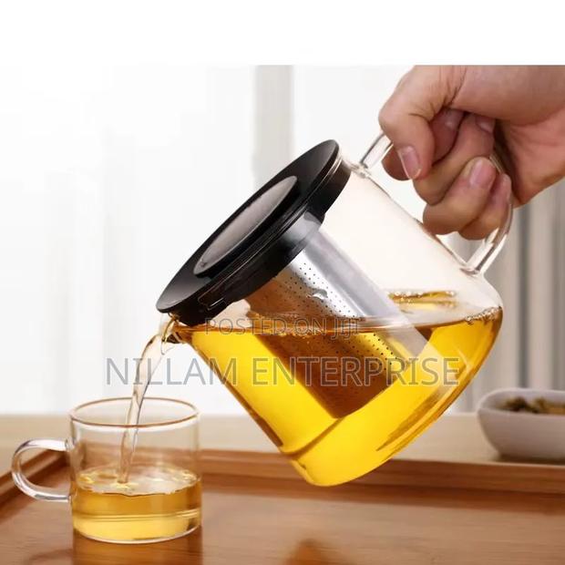 Glass Teapot With Infuser*