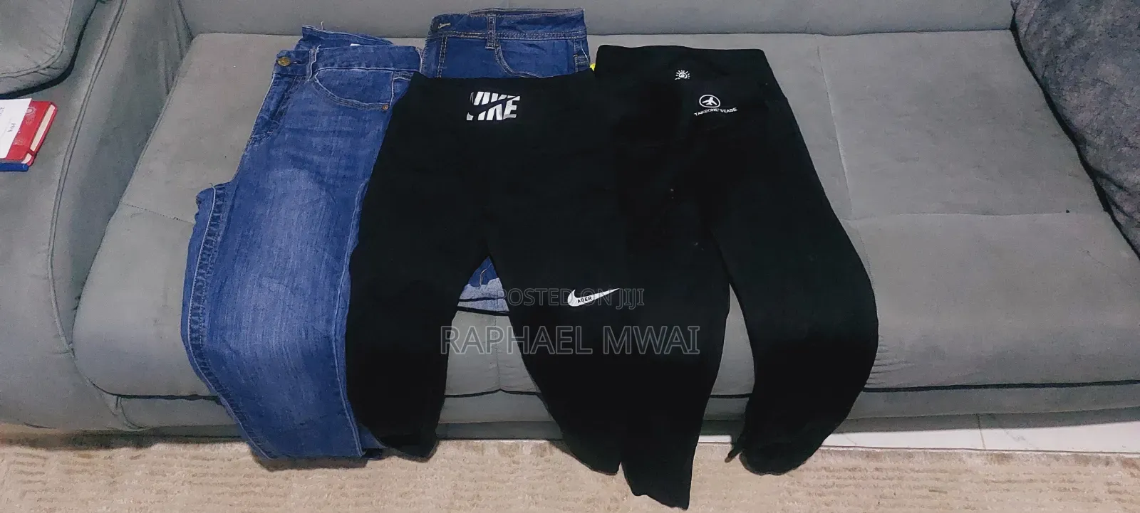 Female Tytes and Jeans Trousers
