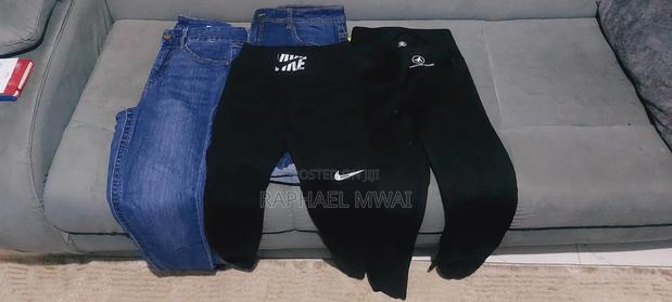 Female Tytes and Jeans - thumbnail 2