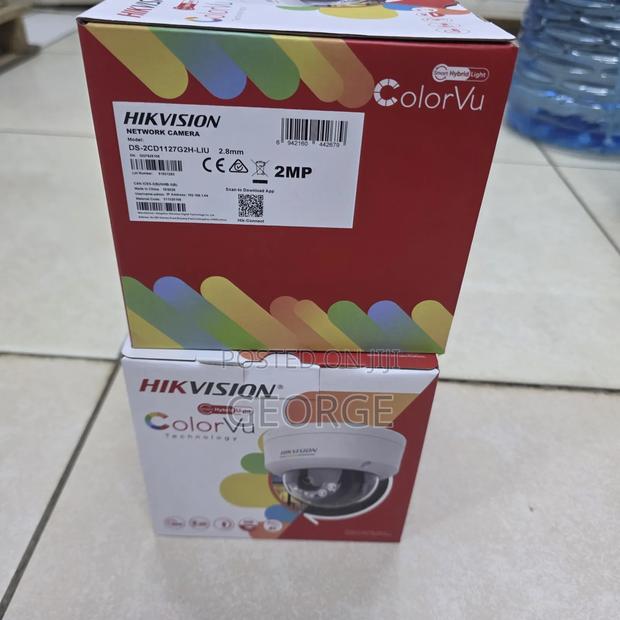 Hikvision Ds-2cd1127g2h-Liu 2mp Colorvu Smart Hybrid Light Ip Camera