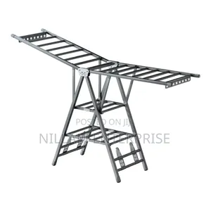 Movable Foldable/Portable Laundry Drying Rack