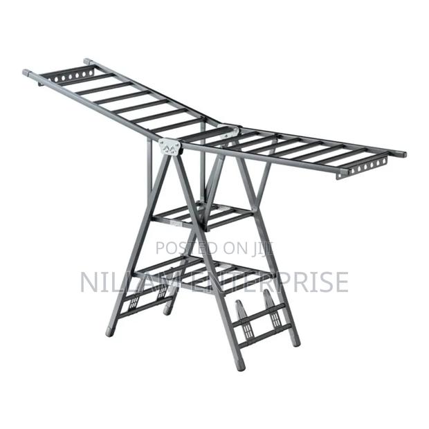 Movable Foldable/Portable Laundry Drying Rack