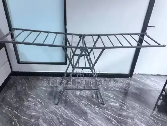 Movable Foldable/Portable Laundry Drying Rack