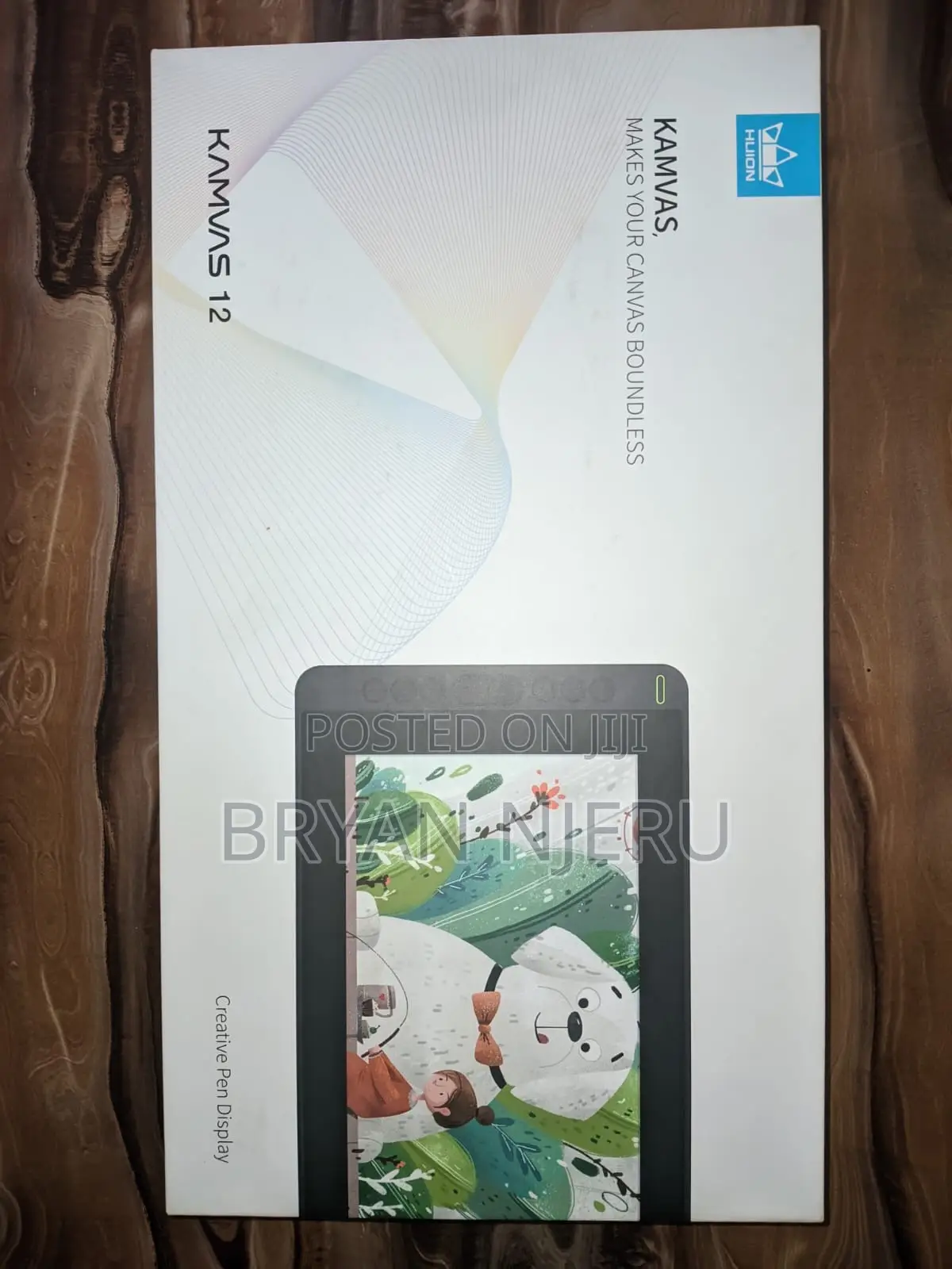 Huion Kamvas 12