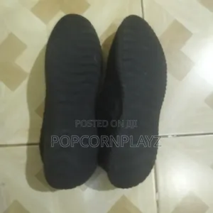 Black Mesh Slip-on Sneaker