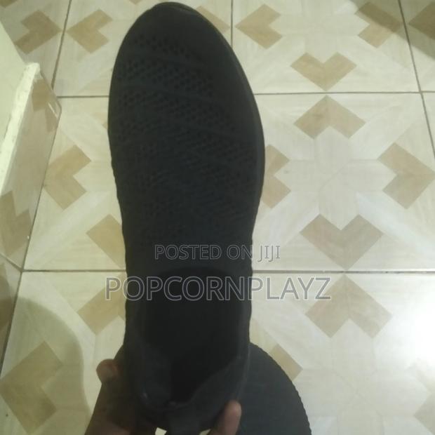 Black Mesh Slip-on Sneaker - thumbnail 4