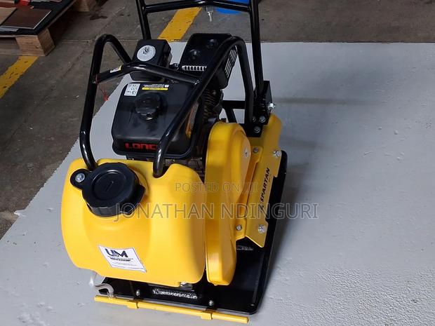Spartan Plate Compactor – Heavy Duty Soil Compaction Machine
