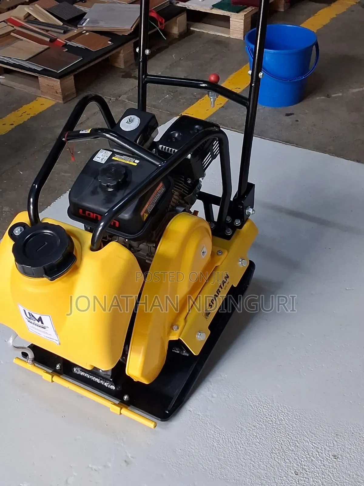 Spartan Plate Compactor – High Performance Compaction Equipment