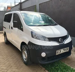 Nissan NV200 2010 White