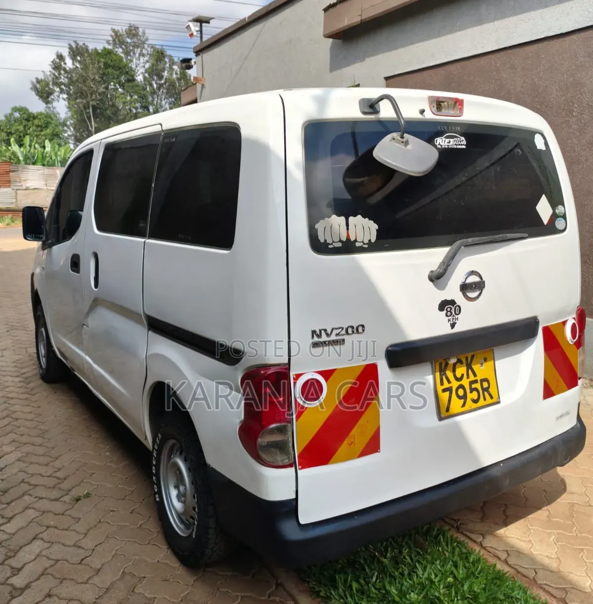 Nissan NV200 2010 White