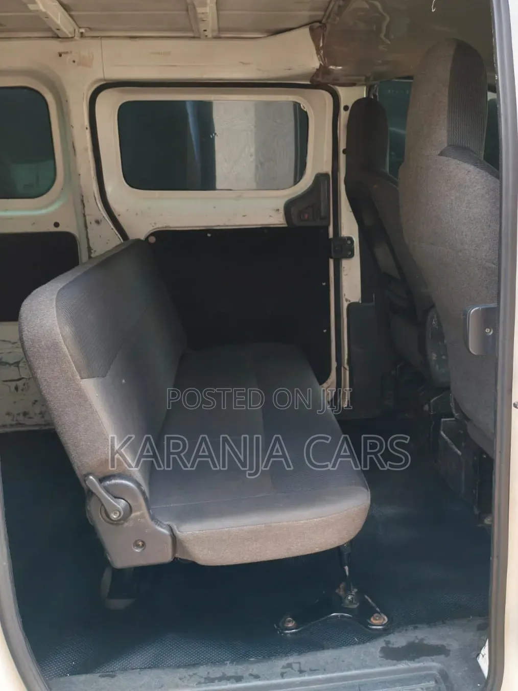Nissan NV200 2010 White