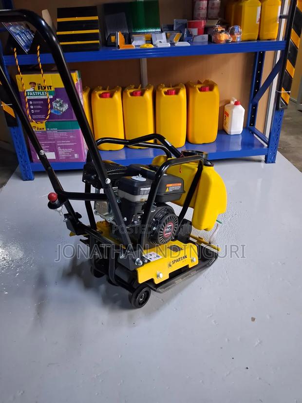 Spartan Plate Compactor – Construction Grade Vibratory Compactor - thumbnail 2