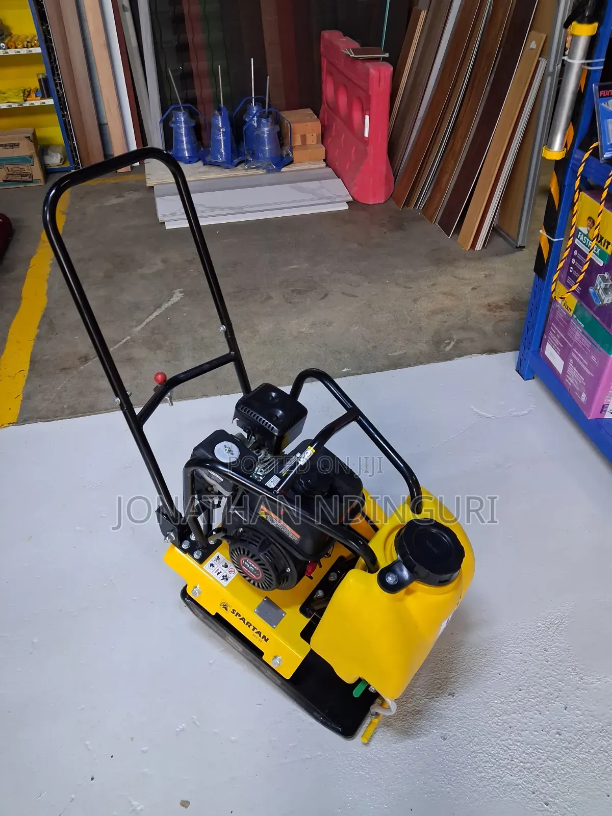 Spartan Plate Compactor – Industrial Soil Compactor