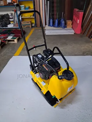 Spartan Plate Compactor – Industrial Soil Compactor