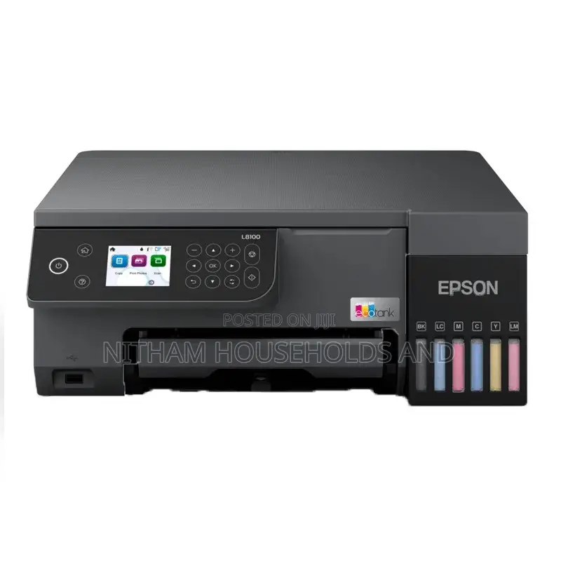 Epson Ecotank L8100 A4 Inktank Photo Printer