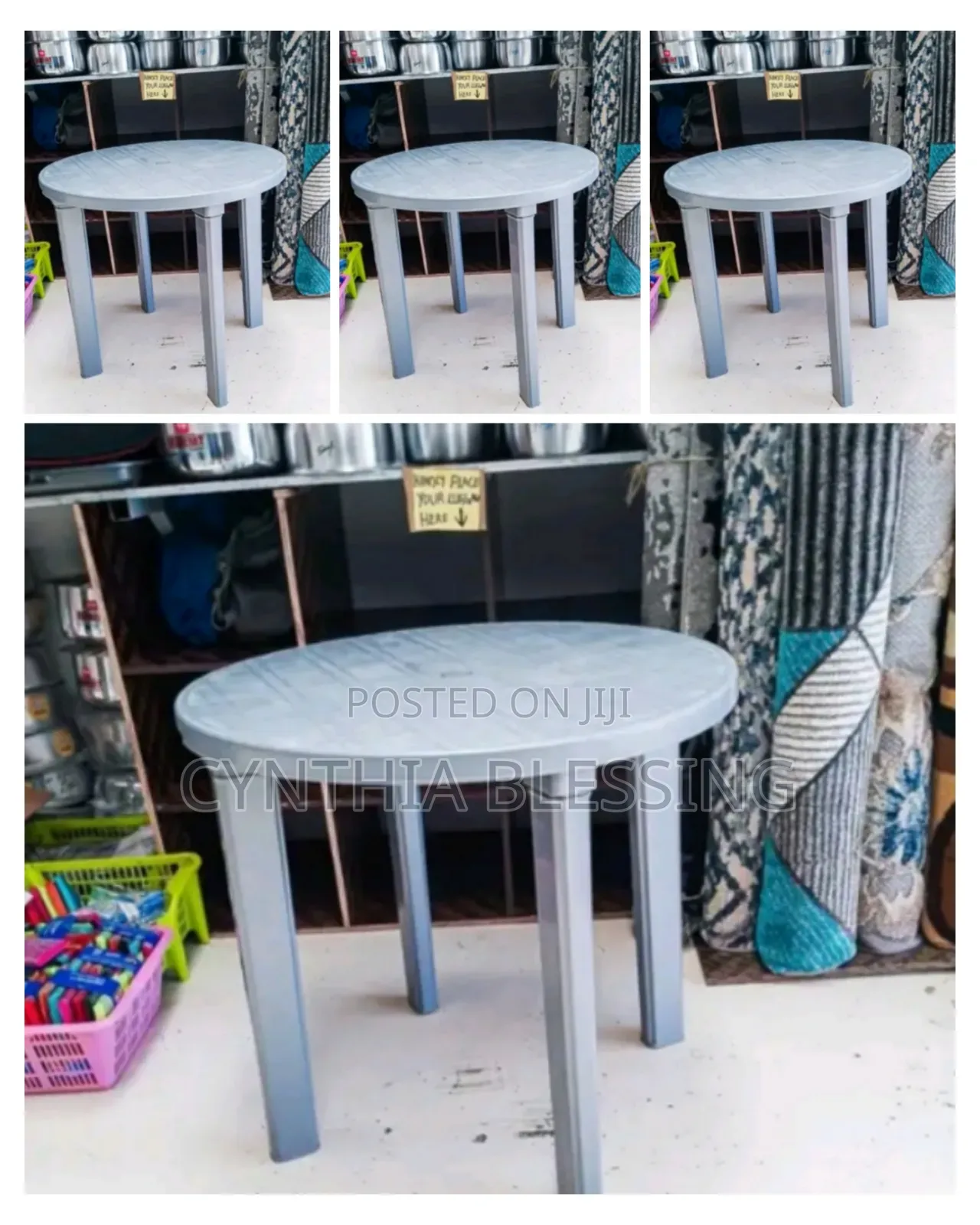 Plastic Tables_dining Tables