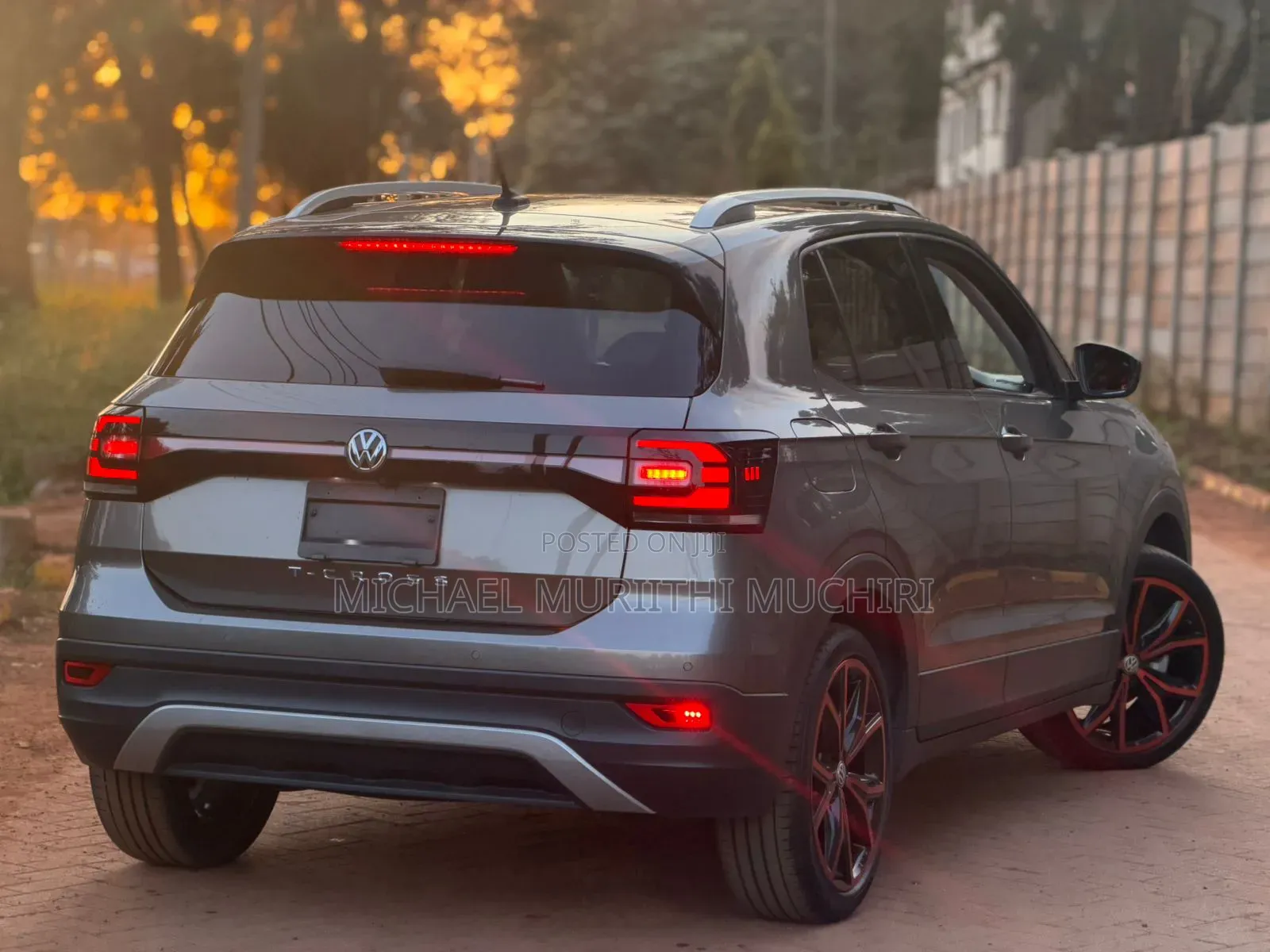 Volkswagen T-Cross 2020 Gray