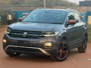 Volkswagen T-Cross 2020 Gray
