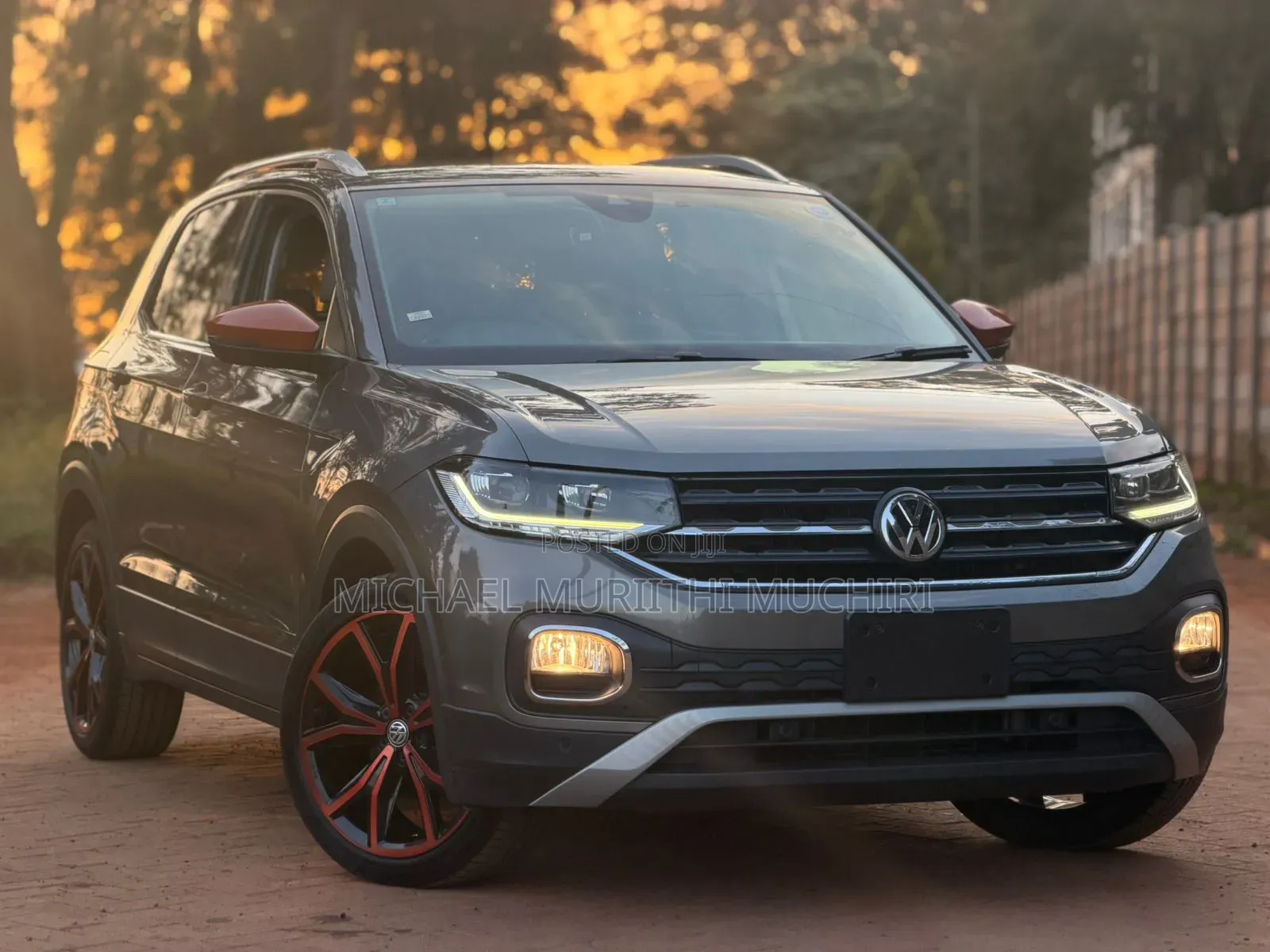 Volkswagen T-Cross 2020 Gray