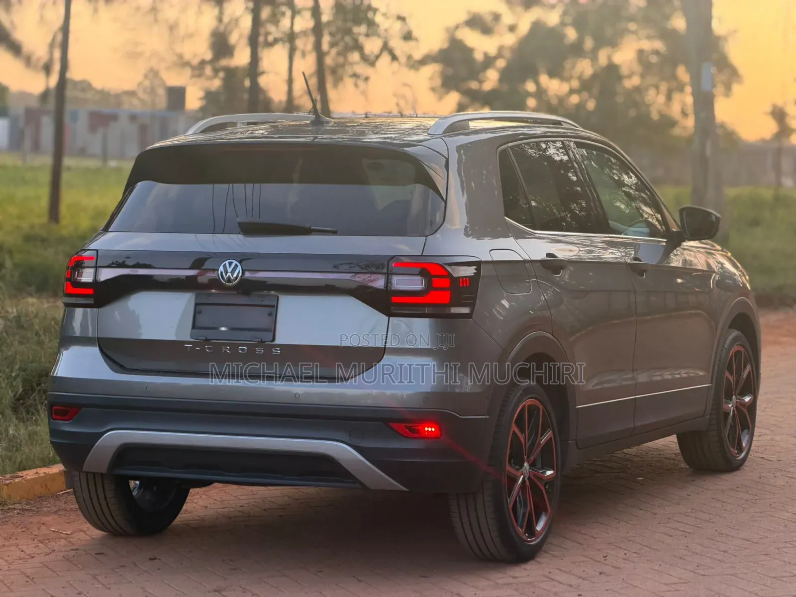 Volkswagen T-Cross 2020 Gray