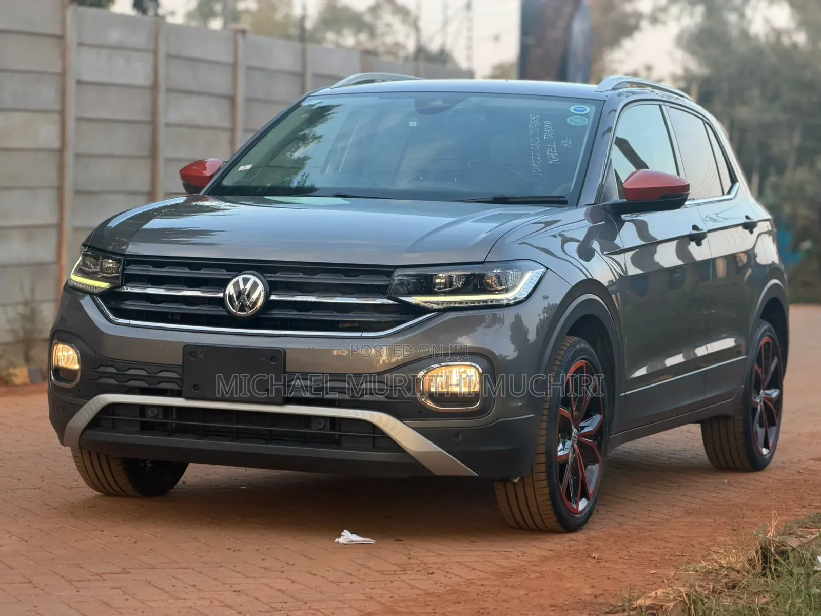 Volkswagen T-Cross 2020 Gray