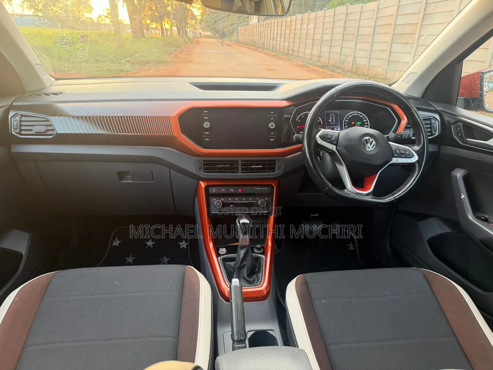 Volkswagen T-Cross 2020 Gray