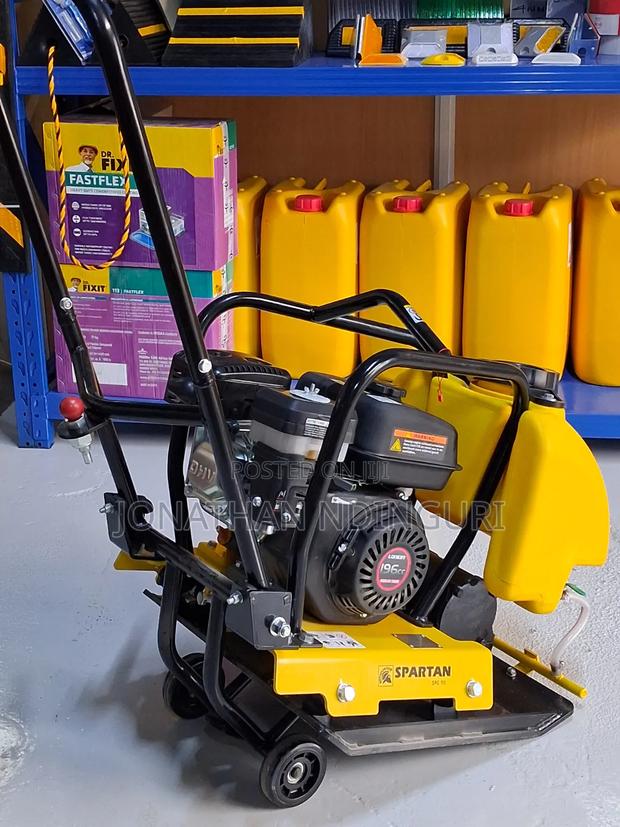 Spartan Plate Compactor – Vibratory Compaction Machine - thumbnail 2
