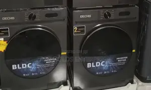 Wash and Spin - Decho 8kg Front Load Washing Machine (Inverter Motor)
