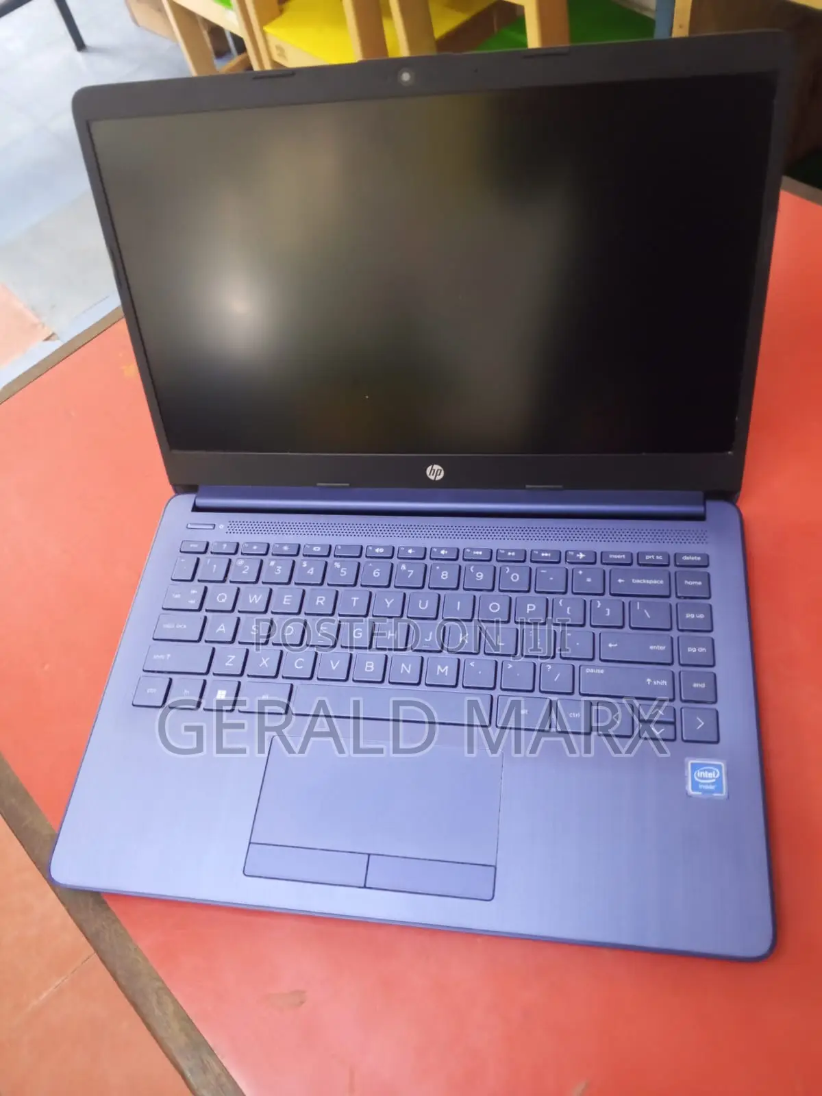 Laptop HP 14-dq1025cl 4GB Intel Celeron SSD 60GB
